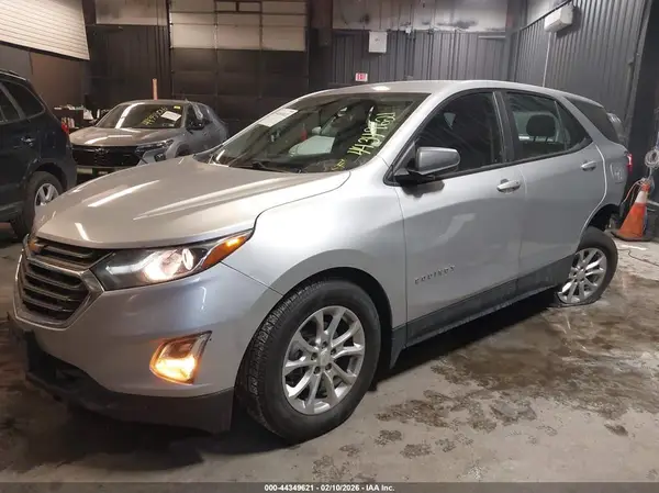 3GNAXSEV0MS182188 2021 CHEVROLET EQUINOX - Image 2