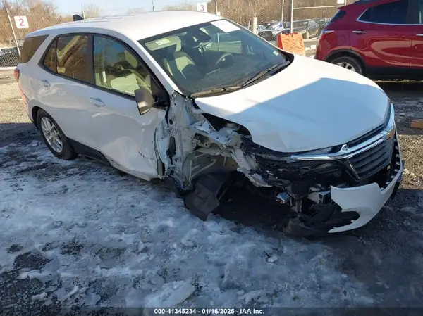 3GNAXSEV0NS145224 2022 CHEVROLET EQUINOX - Image 1