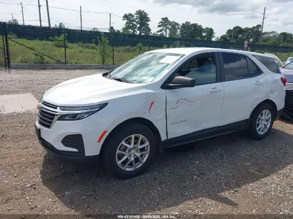 3GNAXSEV0NS164534 2022 CHEVROLET EQUINOX - Image 2