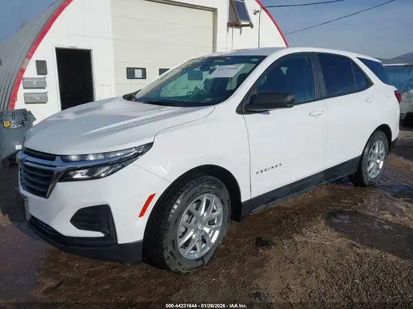 3GNAXSEV0NS165277 2022 CHEVROLET EQUINOX - Image 2
