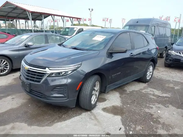 3GNAXSEV0NS165571 2022 CHEVROLET EQUINOX - Image 2