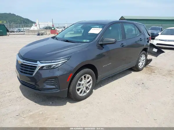 3GNAXSEV0NS175307 2022 CHEVROLET EQUINOX - Image 2