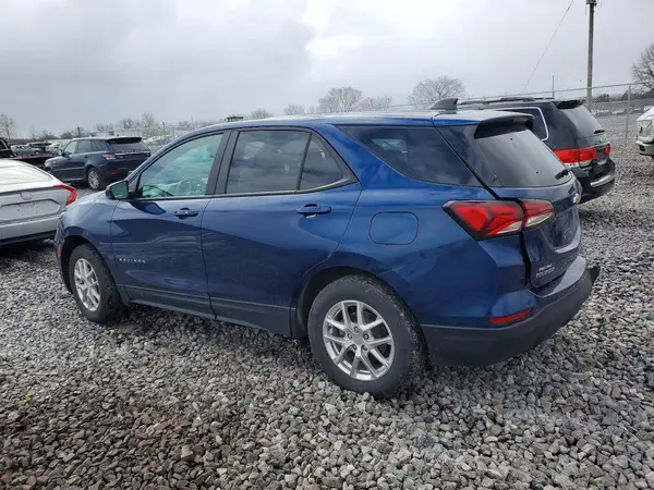 3GNAXSEV0NS205115 2022 CHEVROLET EQUINOX - Image 2