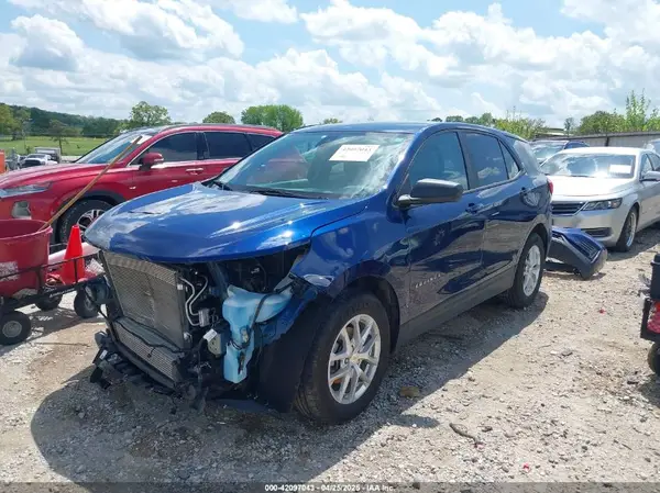3GNAXSEV0NS206524 2022 CHEVROLET EQUINOX - Image 2