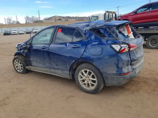 3GNAXSEV0NS207723 2022 CHEVROLET EQUINOX - Image 2