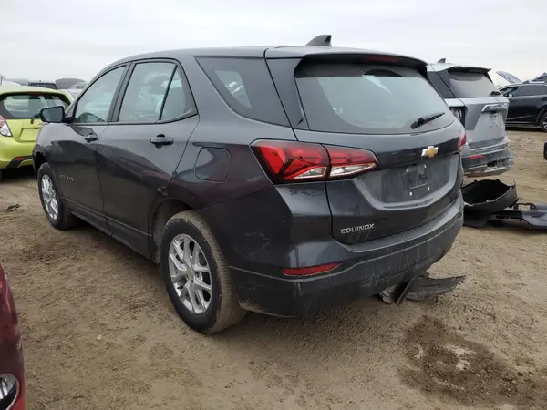 3GNAXSEV0NS210606 2022 CHEVROLET EQUINOX - Image 2