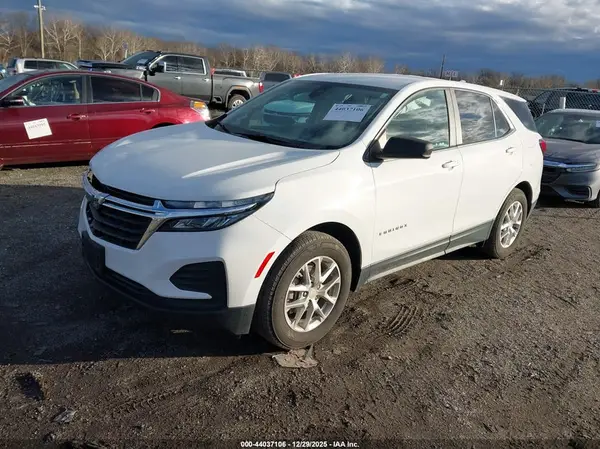 3GNAXSEV0NS213036 2022 CHEVROLET EQUINOX - Image 2