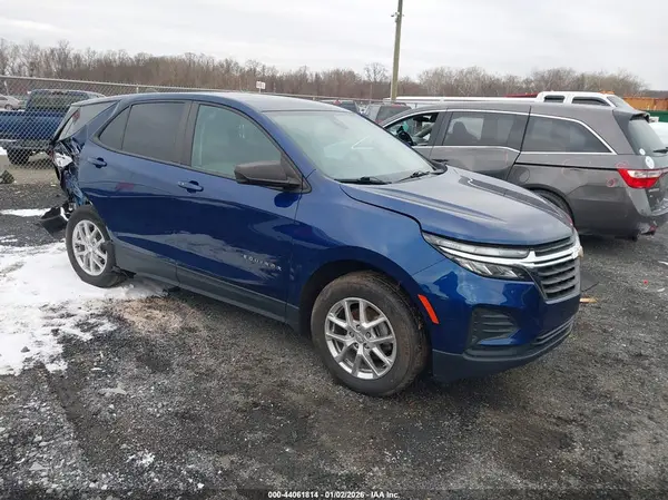 3GNAXSEV0NS216888 2022 CHEVROLET EQUINOX - Image 1