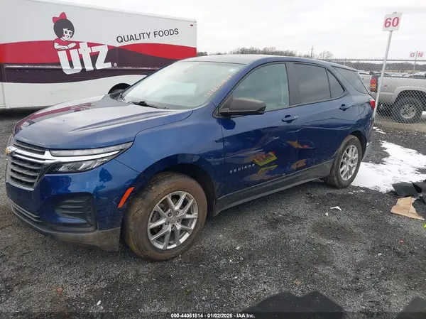 3GNAXSEV0NS216888 2022 CHEVROLET EQUINOX - Image 2