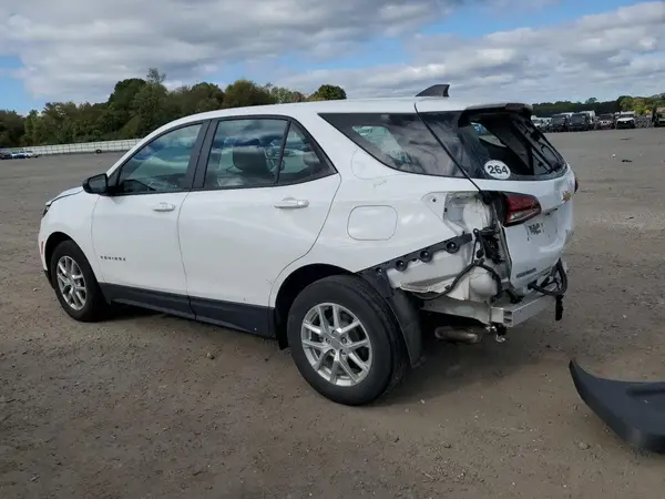 3GNAXSEV0NS243489 2022 CHEVROLET EQUINOX - Image 2