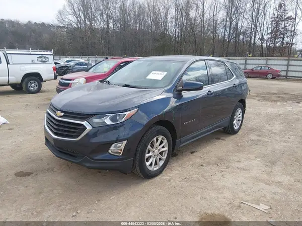 3GNAXSEV1JL113760 2018 CHEVROLET EQUINOX - Image 2