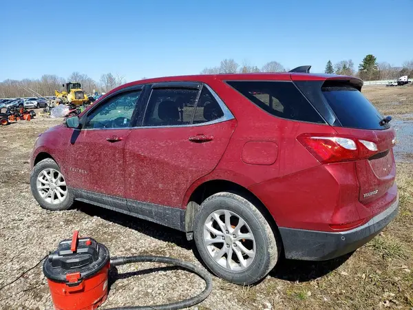 3GNAXSEV1JL119011 2018 CHEVROLET EQUINOX - Image 2