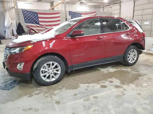 3GNAXSEV1JL250018 2018 CHEVROLET EQUINOX - Image 1