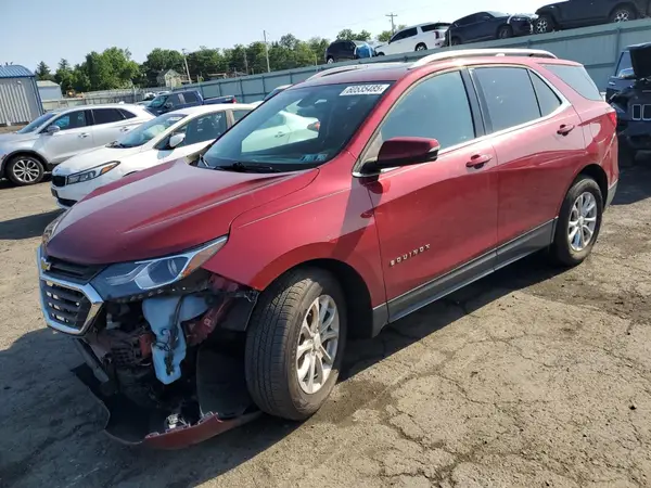 3GNAXSEV1JL354153 2018 CHEVROLET EQUINOX - Image 1