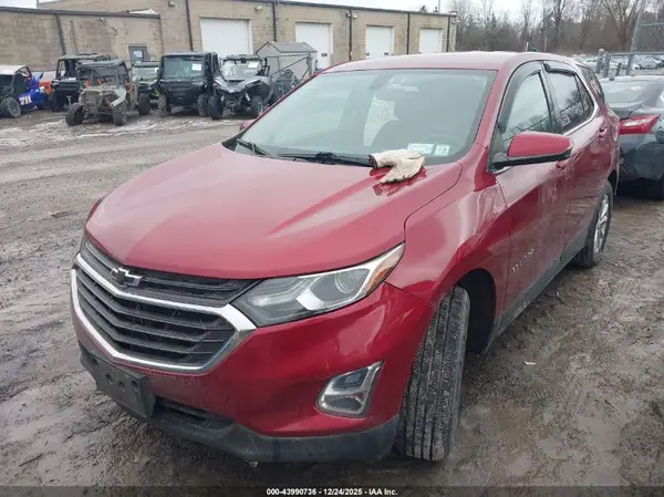 3GNAXSEV1JL396337 2018 CHEVROLET EQUINOX - Image 2