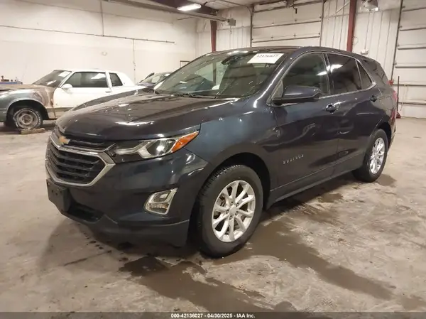 3GNAXSEV1JS505465 2018 CHEVROLET EQUINOX - Image 2