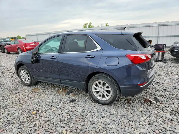 3GNAXSEV1JS506566 2018 CHEVROLET EQUINOX - Image 2