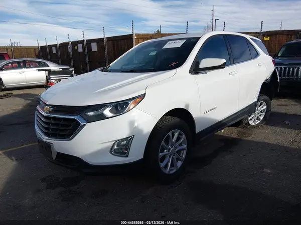3GNAXSEV1JS543584 2018 CHEVROLET EQUINOX - Image 2