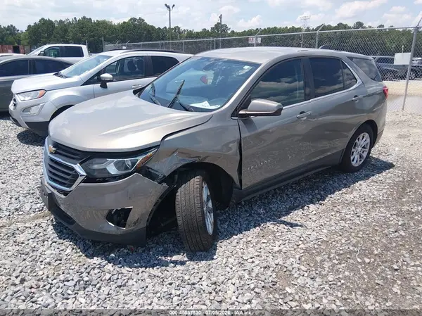 3GNAXSEV1JS544685 2018 CHEVROLET EQUINOX - Image 2