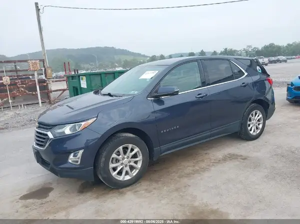 3GNAXSEV1JS550437 2018 CHEVROLET EQUINOX - Image 2