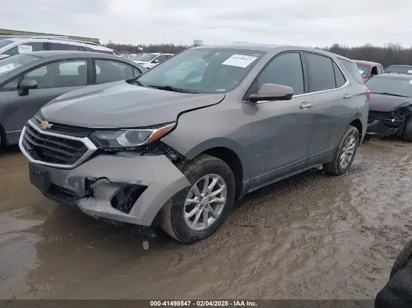 3GNAXSEV1JS554830 2018 CHEVROLET EQUINOX - Image 2