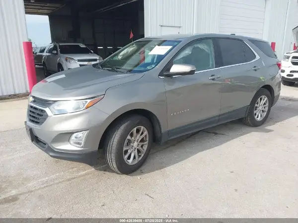 3GNAXSEV1JS570509 2018 CHEVROLET EQUINOX - Image 2