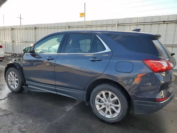 3GNAXSEV1JS581963 2018 CHEVROLET EQUINOX - Image 2