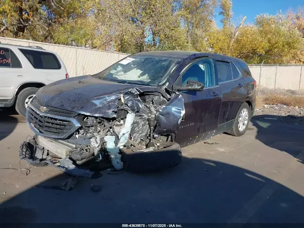 3GNAXSEV1JS582868 2018 CHEVROLET EQUINOX - Image 2
