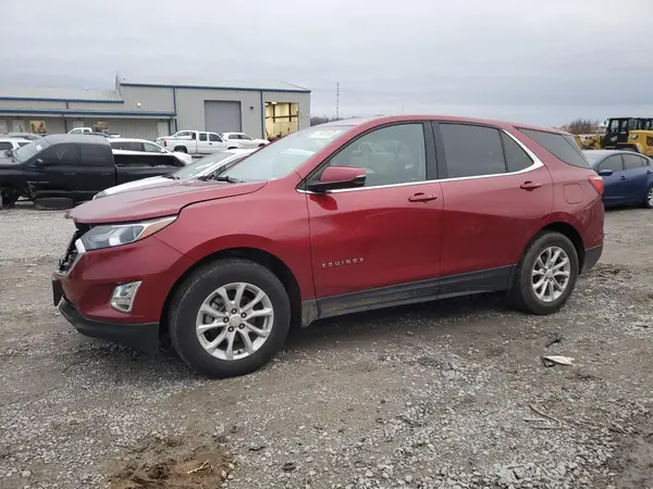3GNAXSEV1JS589349 2018 CHEVROLET EQUINOX - Image 1