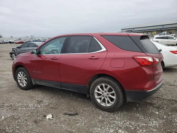 3GNAXSEV1JS589349 2018 CHEVROLET EQUINOX - Image 2
