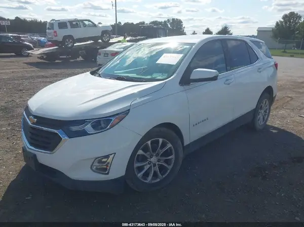 3GNAXSEV1JS593269 2018 CHEVROLET EQUINOX - Image 2