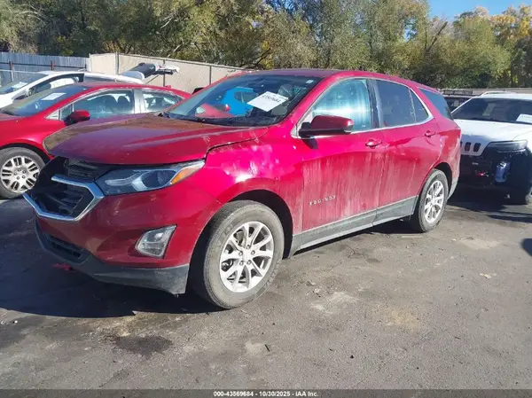 3GNAXSEV1JS595538 2018 CHEVROLET EQUINOX - Image 2