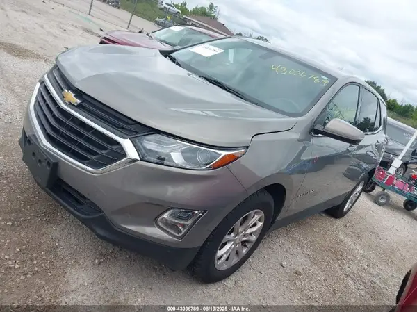 3GNAXSEV1JS599640 2018 CHEVROLET EQUINOX - Image 2