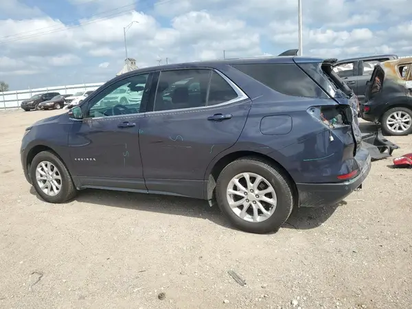 3GNAXSEV1JS605324 2018 CHEVROLET EQUINOX - Image 2
