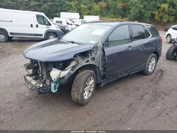 3GNAXSEV1JS607056 2018 CHEVROLET EQUINOX - Image 2