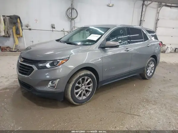 3GNAXSEV1JS612922 2018 CHEVROLET EQUINOX - Image 2