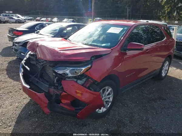 3GNAXSEV1JS630322 2018 CHEVROLET EQUINOX - Image 2