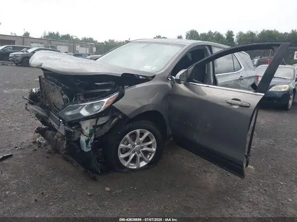 3GNAXSEV1JS645337 2018 CHEVROLET EQUINOX - Image 2
