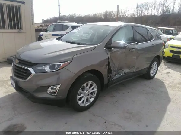 3GNAXSEV1JS647850 2018 CHEVROLET EQUINOX - Image 2