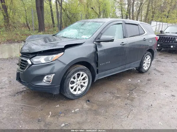 3GNAXSEV1JS648190 2018 CHEVROLET EQUINOX - Image 2
