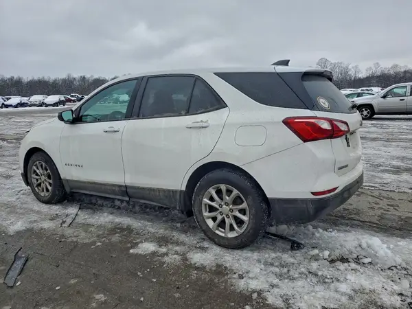 3GNAXSEV1KL282498 2019 CHEVROLET EQUINOX - Image 2