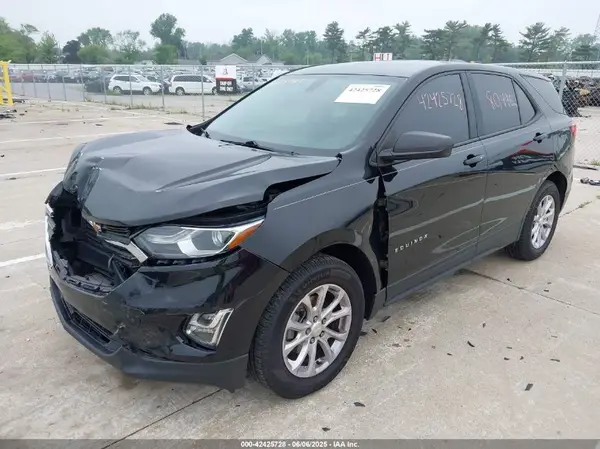 3GNAXSEV1KL290102 2019 CHEVROLET EQUINOX - Image 2
