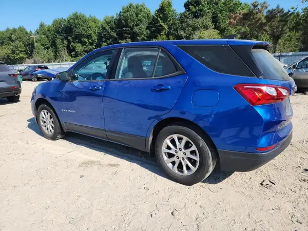 3GNAXSEV1KS507962 2019 CHEVROLET EQUINOX - Image 2