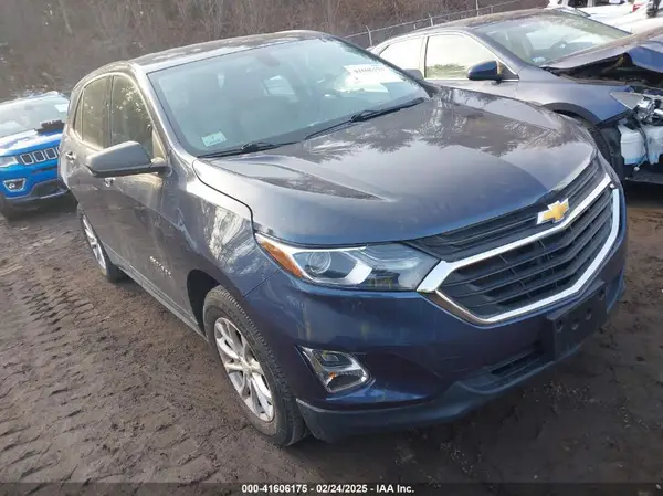 3GNAXSEV1KS516628 2019 CHEVROLET EQUINOX - Image 1