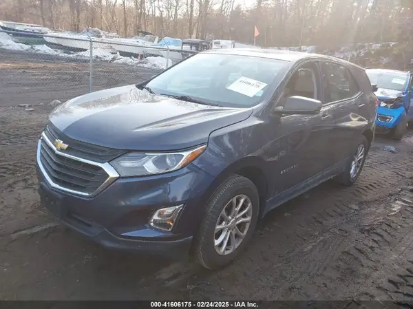 3GNAXSEV1KS516628 2019 CHEVROLET EQUINOX - Image 2