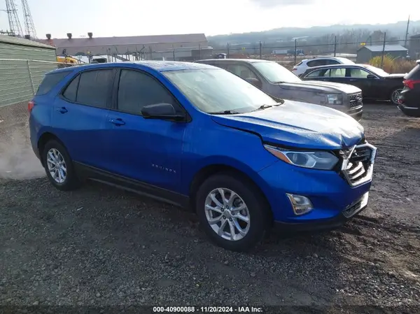 3GNAXSEV1KS521666 2019 CHEVROLET EQUINOX - Image 1