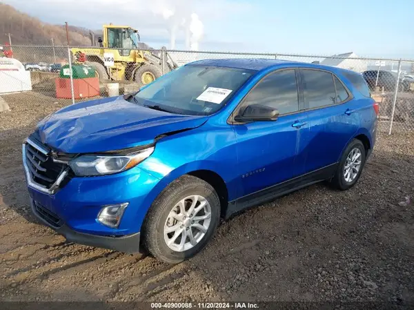 3GNAXSEV1KS521666 2019 CHEVROLET EQUINOX - Image 2