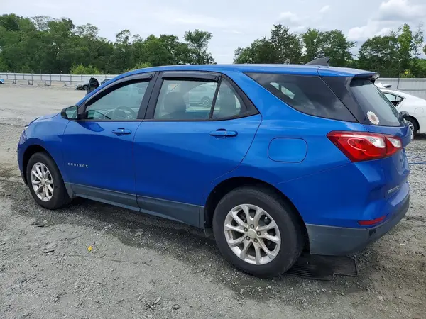 3GNAXSEV1KS522848 2019 CHEVROLET EQUINOX - Image 2