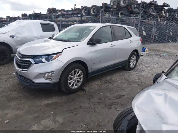 3GNAXSEV1KS551914 2019 CHEVROLET EQUINOX - Image 2