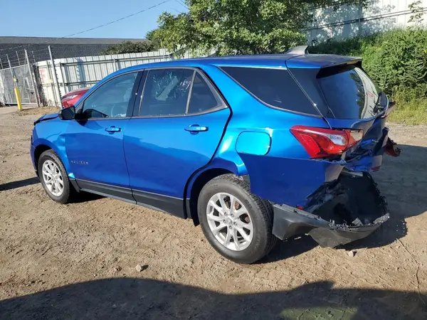 3GNAXSEV1KS554635 2019 CHEVROLET EQUINOX - Image 2